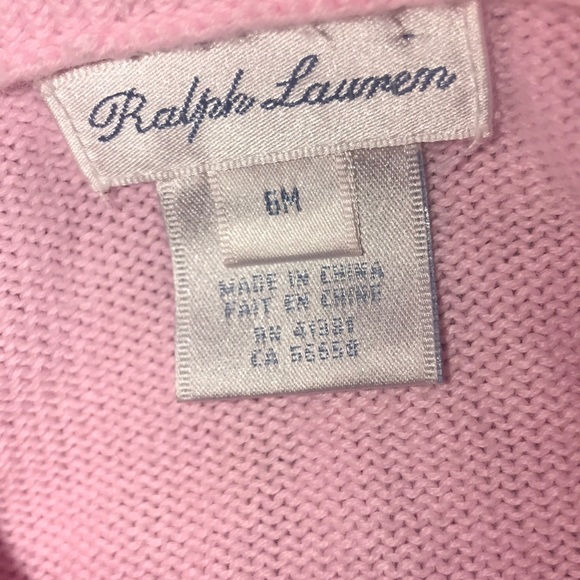 Baby girl Polo Sweater - Picture 3 of 4